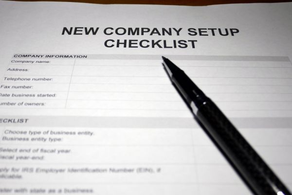 starting a business checklist